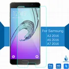 Защитное стекло для Samsung Galaxy A3, A5, A7 2016, A3100, A5100, A7100