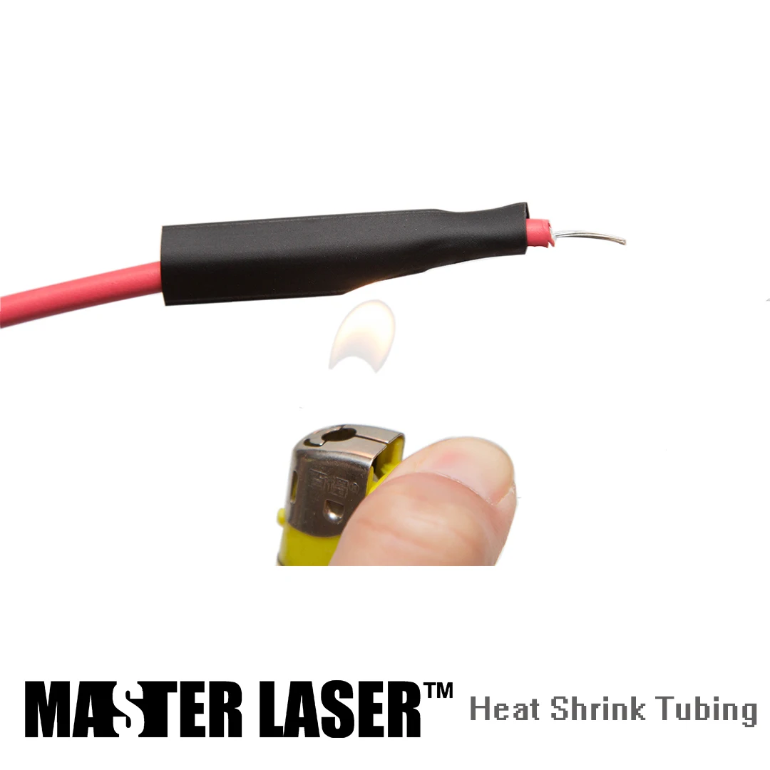 40 Вт 60 80 100w150w CO2 станок для лазерной резки DIY часть термоусаживаемые трубки тепла