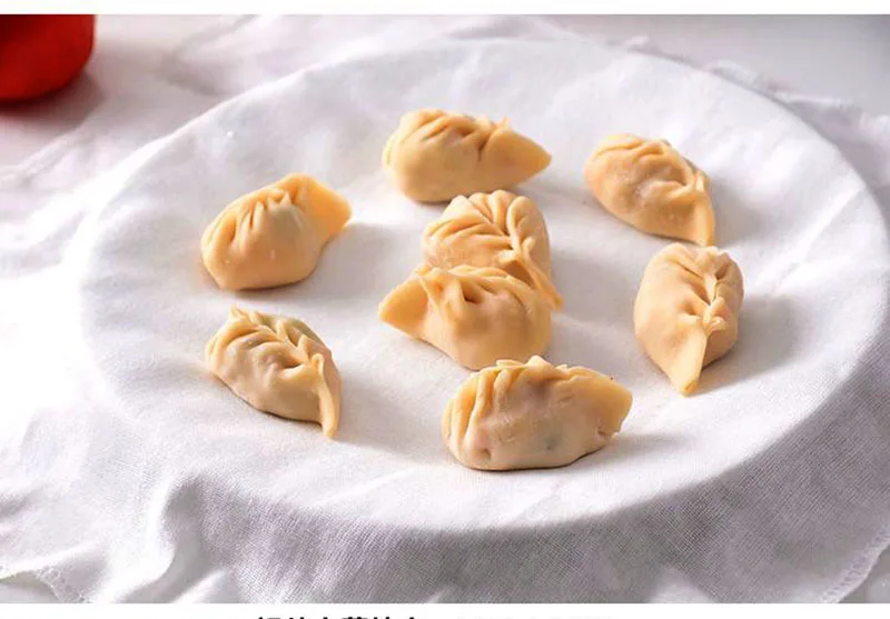 Бамбуковая пароварка хлопчатобумажная бумага для отпаривания 40 см тонкая сетка