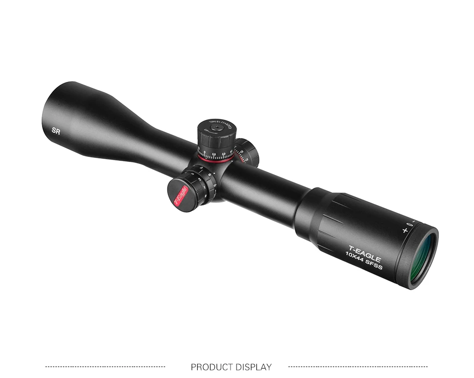 Тактический SR 10X44 SF охотничьи длинные винтовки Снайперский прицел пневматическая винтовка оптика Красный точка крест прибор ночного видения для освещения стрельбы