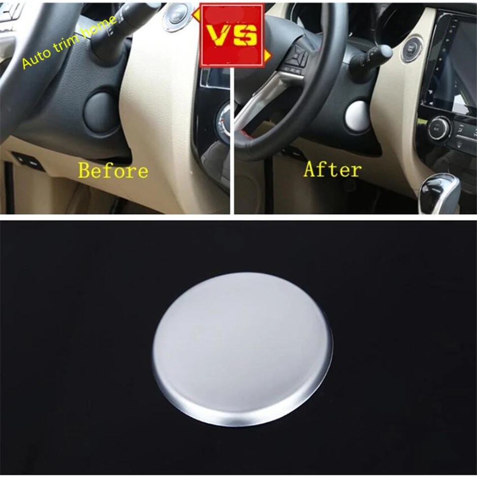 Lapetus электрическая дверь кнопка крышка украшения отделка Подходит для Nissan Qashqai J11