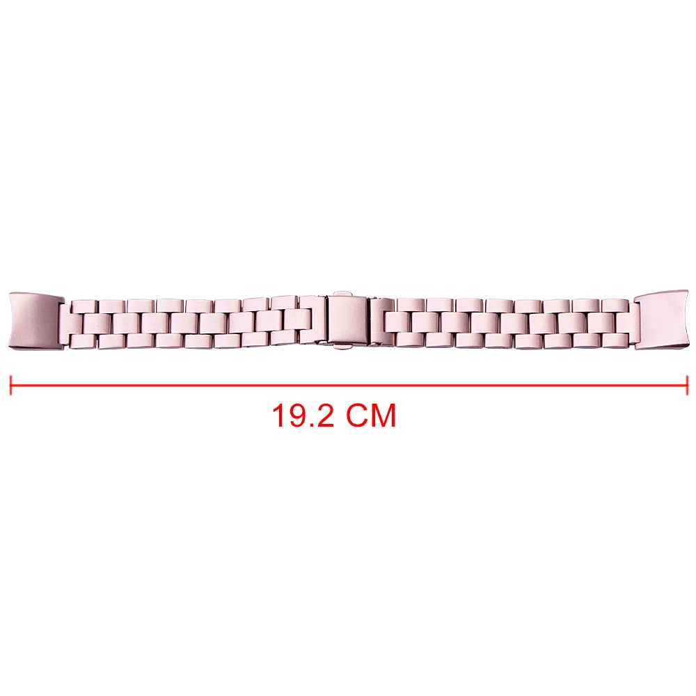 Металлический ремешок для honor band 5 4, браслет из нержавеющей стали, браслет для huawei honor band 5, оксиметрические Смарт-часы, модный ремешок для часов