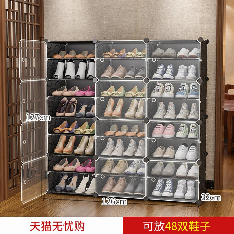 Короткая стойка для обуви rangement pour chaussures Большие размеры Пластик шкафчик