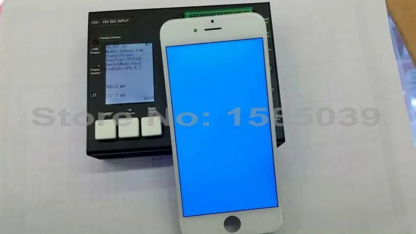 Модернизированный ЖК дисплей сенсорный экран дигитайзер тестер рамка доска для