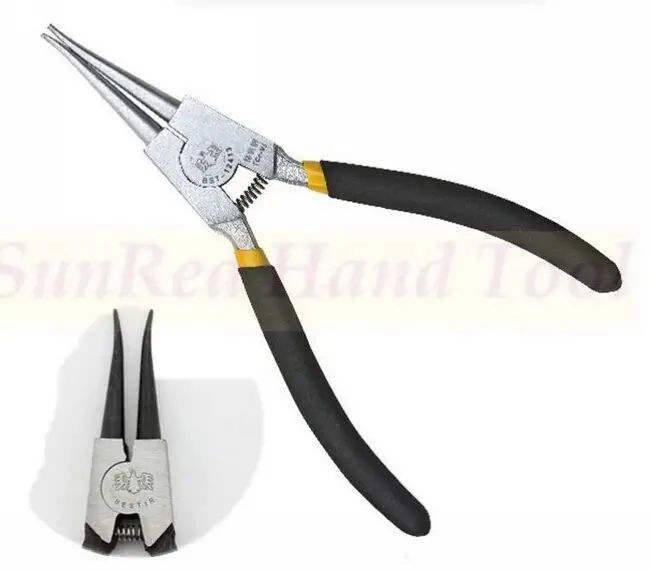 Бренд BESTIR Тайвань высококачественные наружные прямые щипцы 8 дюймов