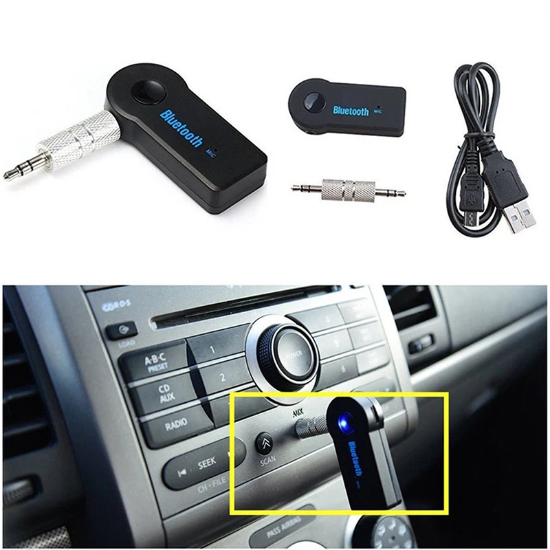 Aux Usb Nexia Bluetooth передатчик беспроводной для аудио приема автомобильных громкой
