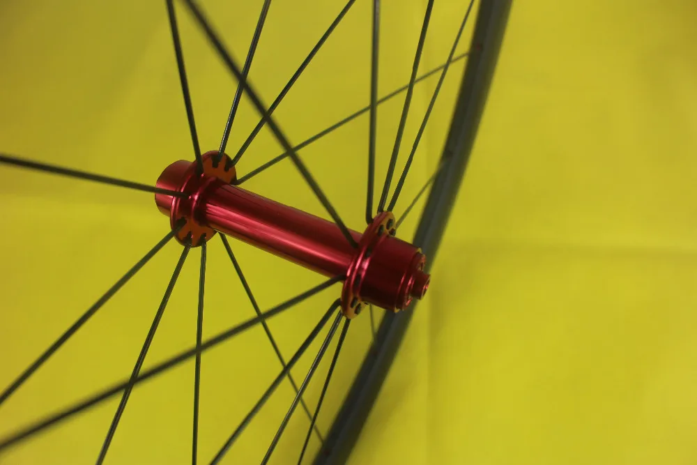 Распродажа 38 мм трубчатый 38T углеродный дорожный велосипед переднее колесо UD 3K 12K