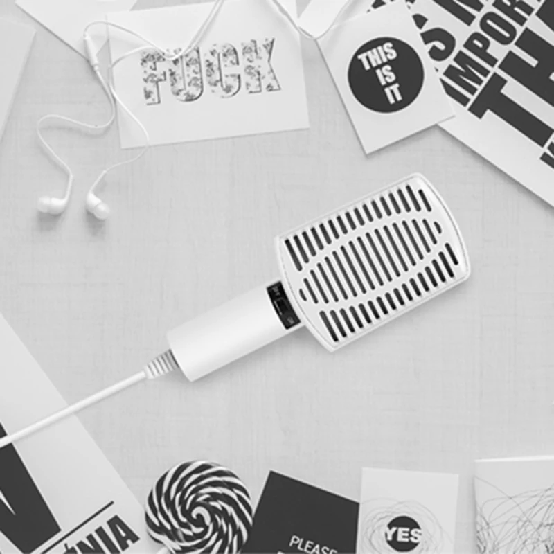 Универсальный USB Студийный конденсаторный микрофон для записи музыки звук Фоли