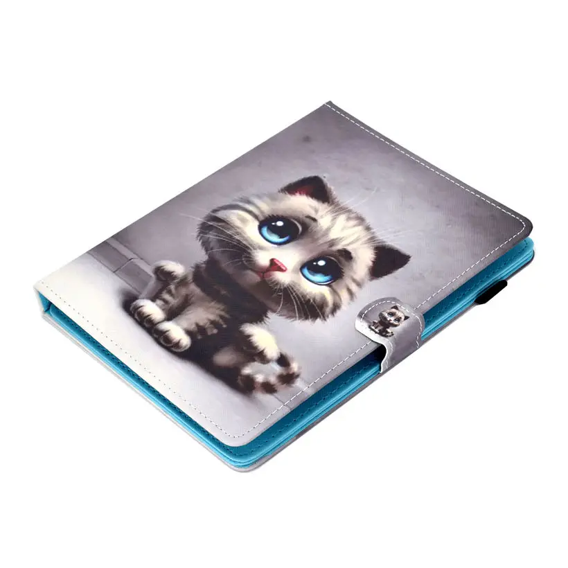 Для huawei MediaPad T3 T5 10 Универсальный чехол для 9 6 7 1 5 дюймов планшета iPad Pro Air подставка