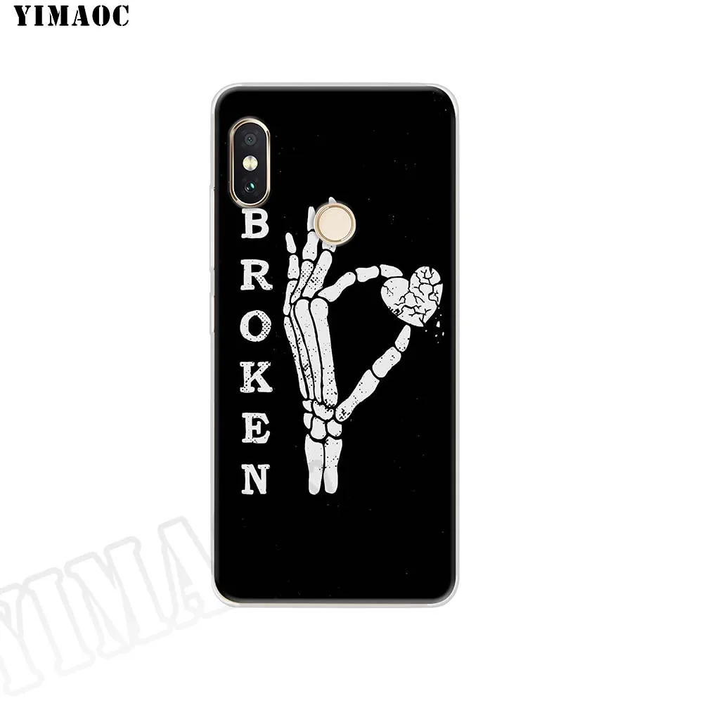 Силиконовый чехол YIMAOC для POCOPHONE F1 Xiaomi Redmi Note 6 7 Pro 6A Mi 8 Lite |