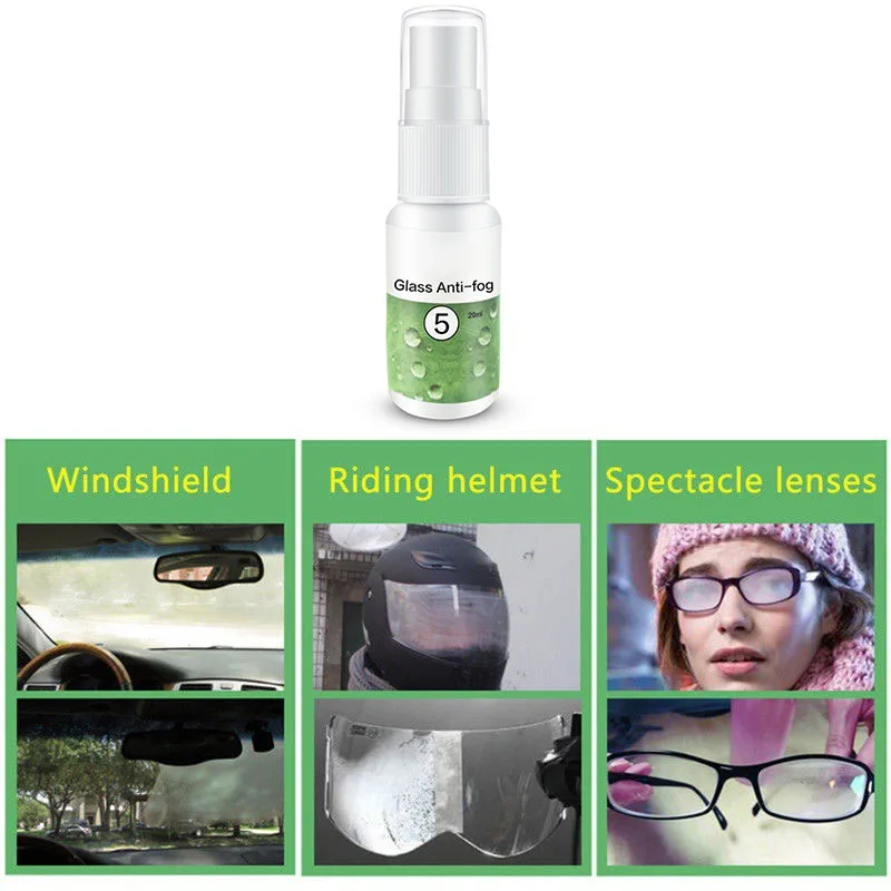 Автомобильное стекло анти-fogging агент HGKJ-5-20ml стекло es шлем Defogging покрытие анти-туман агент автомобиля очистки