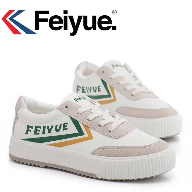 Женские кроссовки на толстой подошве Keyconceot популярные и удобные Feiyue | Спорт