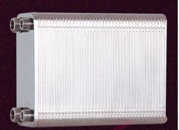 1 шт. 100 пластин теплообменник из нержавеющей стали охладитель пивного сусла для