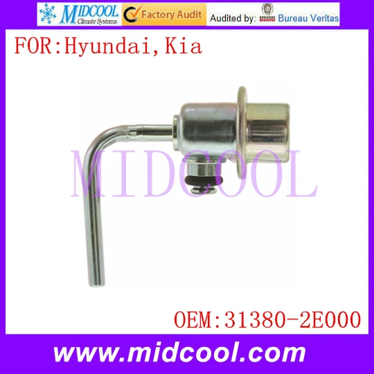 Новый регулятор давления для впрыска топлива OE NO. 31380 2E000 Hyundai Kia|oes| |
