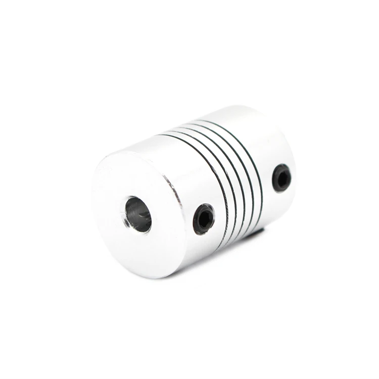 10 шт. 3D принтер шаговый двигатель Гибкая муфта/муфты вала 5 мм * 8 25 гибкий вал муфта
