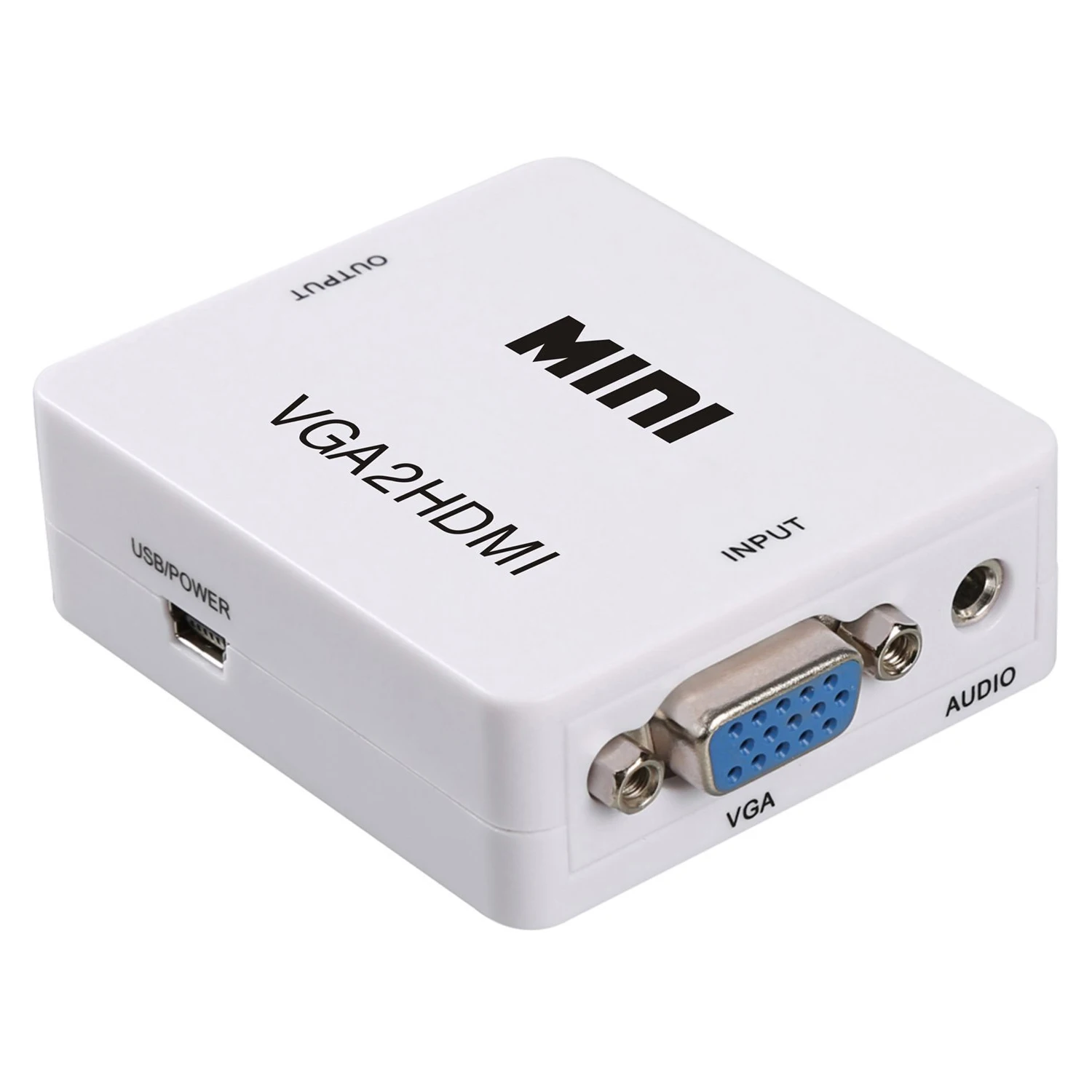 Лучшие предложения HDMI к RCA 1080P К AV 3RCA CVBs композитный видео аудио конвертер адаптер