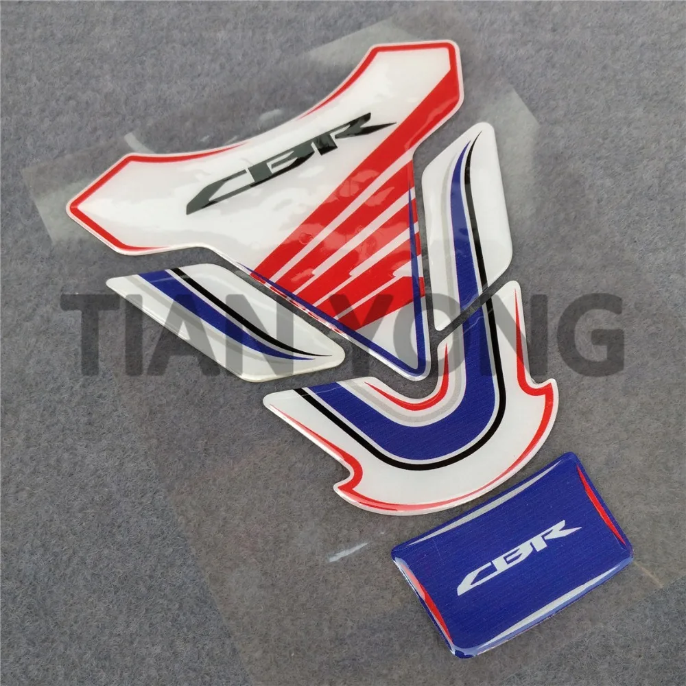 Мотоцикл для Honda CBR1000RR CBR 600 250 RR гелевый топливный бак накладка рыбья кость декоративный протектор Наклейка