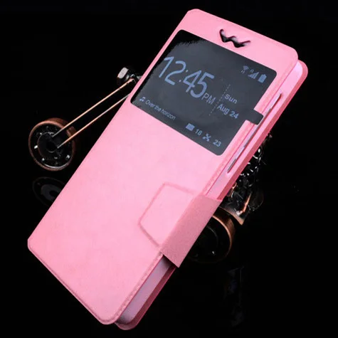 Чехол Explay Rio Play новый товар Модный высококачественный кожаный силиконовый