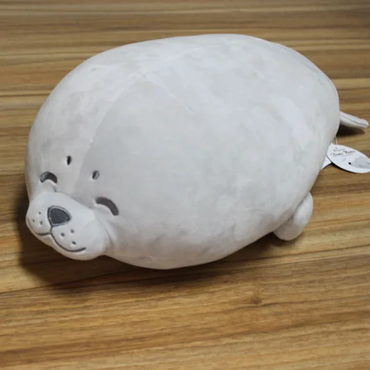 Милая кукла Peluche плюшевая подушка-тюлень мягкие игрушки морские животные мягкая игрушка плюши печать для детей Подарки для детей