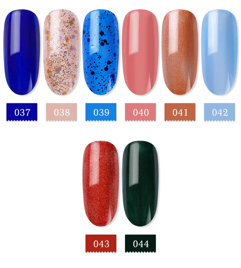 

15ml 44 Colors Nail Gel Polish Pen Design Long Lasting Nail Art UV LED Gel Polish Manicure Glitter Gel Polish Nails Tools