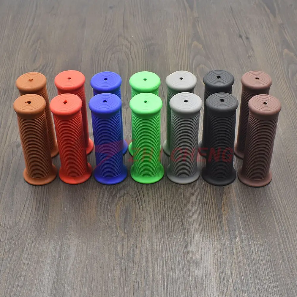 

Universal Rubber 22mm 7/8" Hand Grips For Honda Kawasaki Yamaha Suzuki KTM BMW MX Pit Dirt Bike Motorcycle