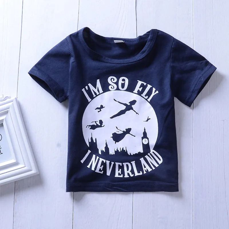 2 Pieces Children Baby Girl Clothing Sets I'm So Fly T-shirt+Surspender Jeans Pants 2019 Summer Kids Girls Clothes Outfit | Детская