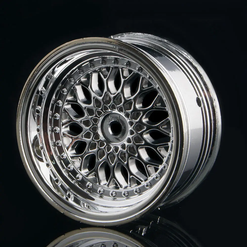 2084 Plating Wheel Rim Offset 3-9mm 4P RC HSP HPI For 1/10 On-Road Drift Car | Игрушки и хобби