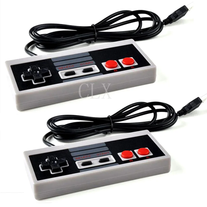 Комплект из 2 предметов на возраст 1 лот Ретро проводной супер для SNES контроллер USB