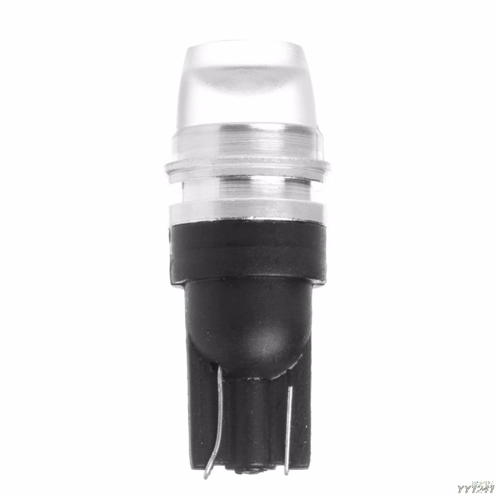 Автостайлинг T10 5630 192 168 194 2LED клиновидные вогнутые линзы для салона Ледяные