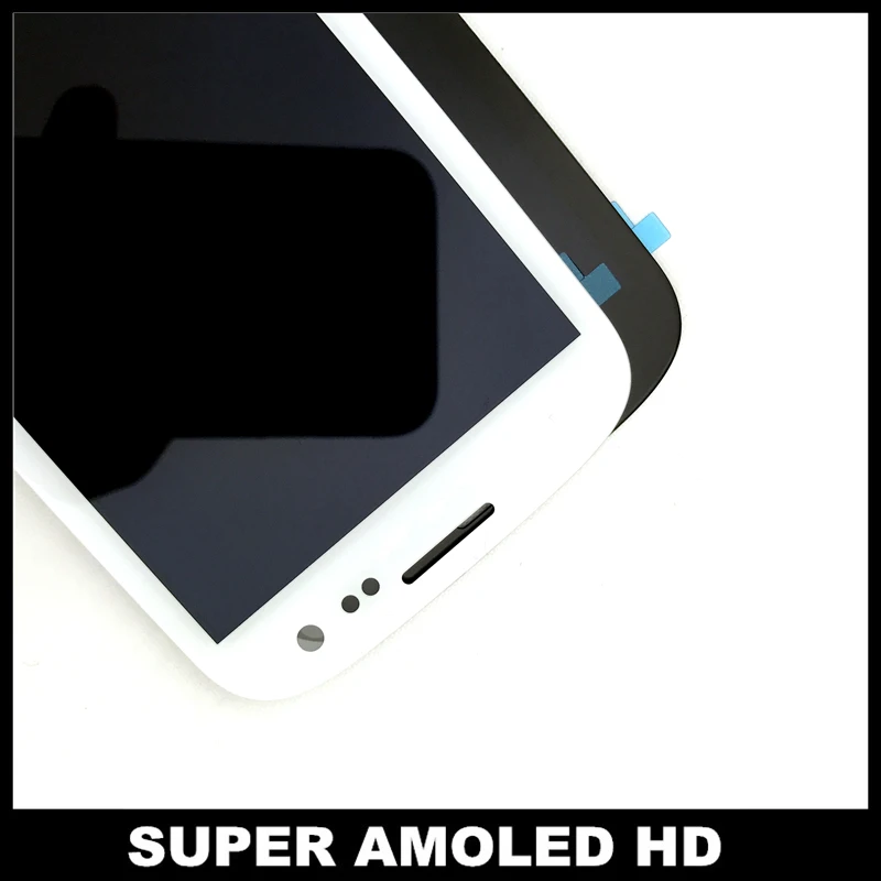 Для Samsung Galaxy SIII S3 i9300 i9300i i9301 i9308i ЖК дисплей кодирующий преобразователь сенсорного