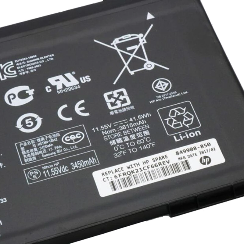 Батарея для ноутбука GZSM SE03XL HP 14A L100 батарея 14 AL125TX HSTNN LB7G UB6Z 849568 541