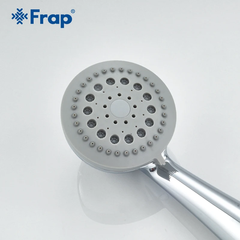 Насадка для душа Frap F06 круглая водосберегающая насадка из АБС пластика|shower head|shower