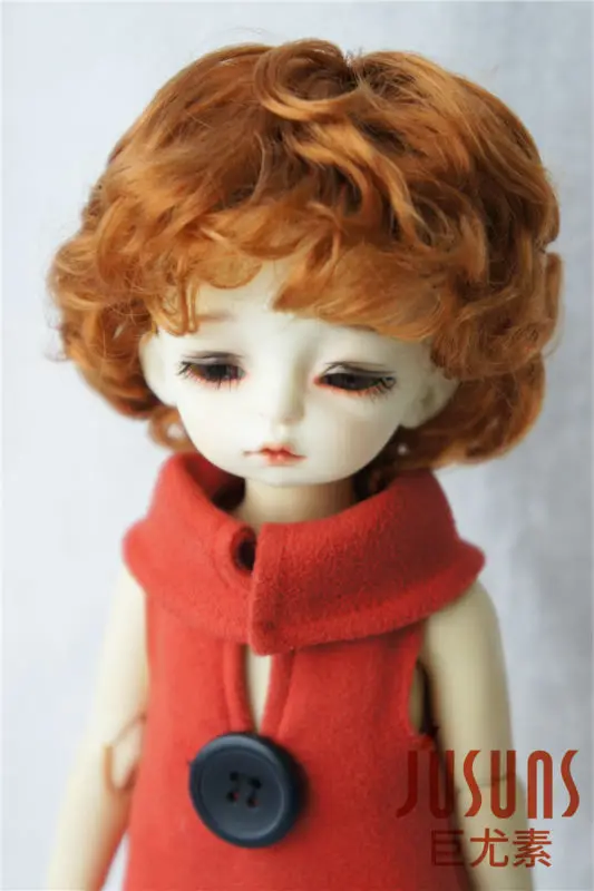 JD219 1/6 YOSD кукла парик Синтетический мохеровый парик 6-7 дюймов Купидон BJD волосы куклы аксессуары