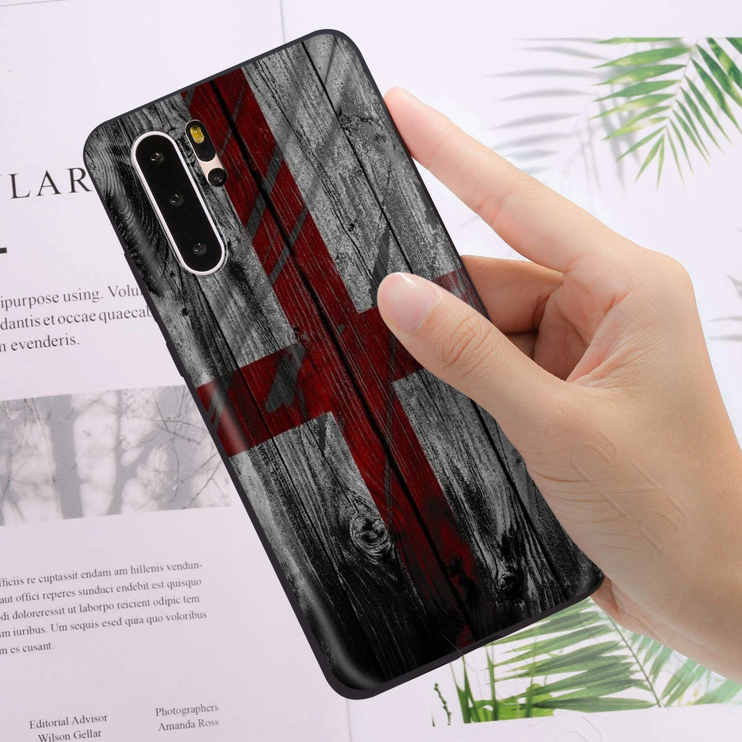 Lavaza England British English Uk Flag Case for Huawei Mate Y7 Y9 P8 P9 P10 P20 P30 P40 Max Lite Pro P Smart Mini |