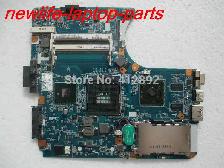 Оригинальная материнская плата серии VPCEA A1780051A MBX 224 M960_MP_MB DDR3 maiboard 100% тест Быстрая