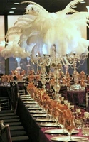 90cm tall table centerpiece crystal wedding candelabras candle holder wedding props table decor