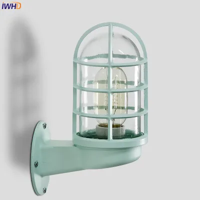 Настенный светодиодный светильник Wandlamp в скандинавском стиле Уличный настенный