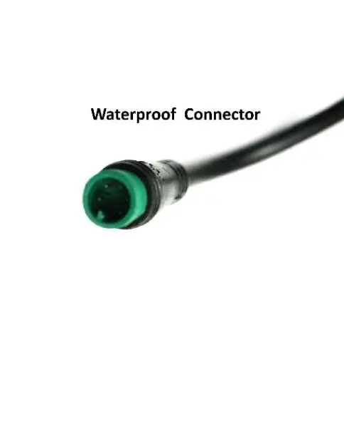 No USB WP EJOYQI KT ЖК-дисплей 8H USB фара для электровелосипеда в Дисплей 24V 36V 48V Электрический велосипед аксессуары Дисплей Электрический велосипед ЖК-дисплей Водонепроницаемый - Цвет: No USB WP