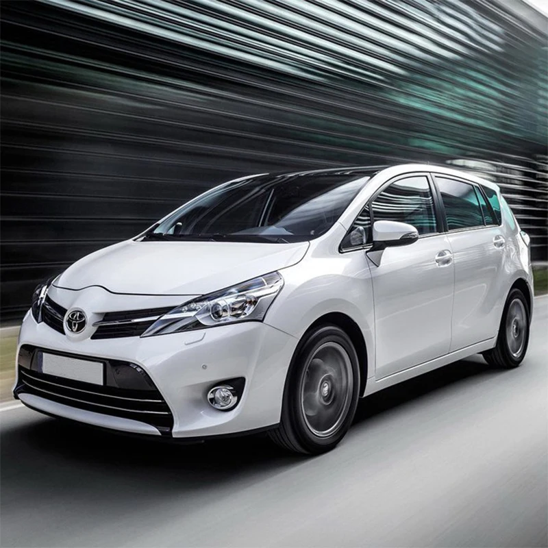 

Windshield hybrid wiper blade for Toyota Verso Model windscreen rear wiper natural rubber car accessories Fit Hook Arms window