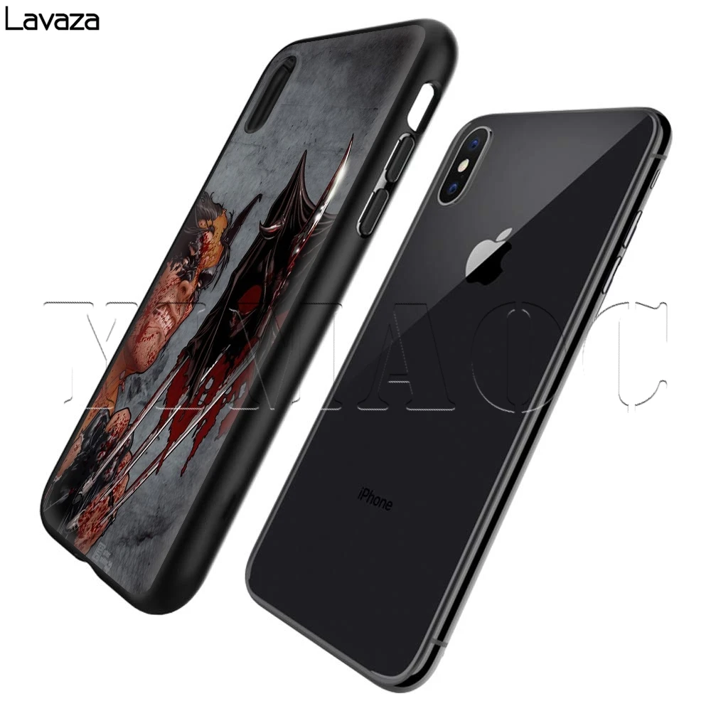 Lavaza The Wolverine Case for iPhone 11 Pro XS Max XR X 8 7 6 6S Plus 5 5s se |