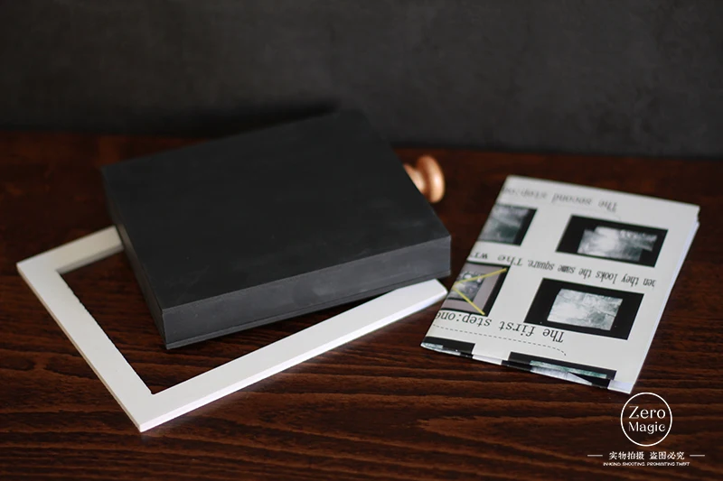 Magic Elixir Reg. Размер (куб) магические строительные блоки трюки крупным планом