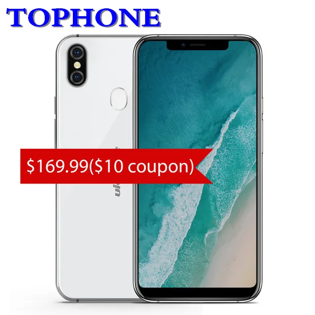 Ulefone X 5 85 &quotHD + смартфон MT6763 Octa Core Android 8 1 Оперативная память 4G B Встроенная 6 16MP 3300