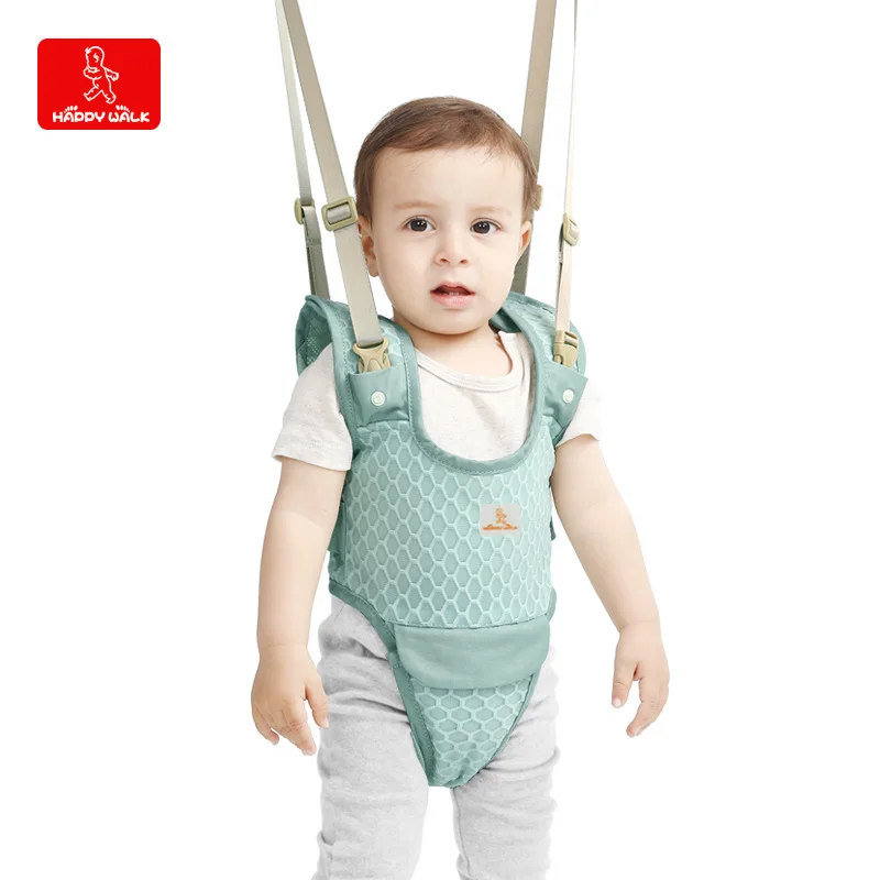 Happywalk ходунки для малышей Рюкзак-мешок с ремнем безопасности дышащая