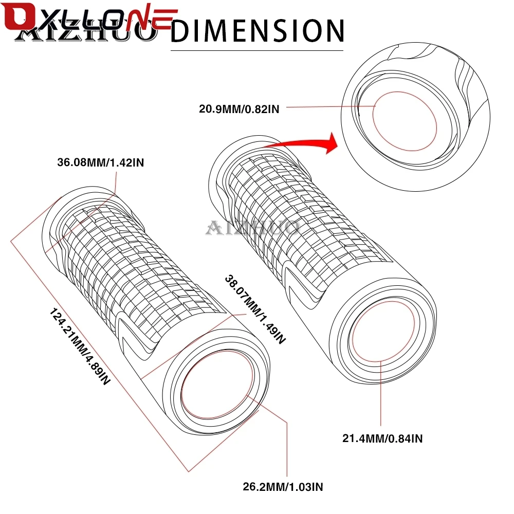 

CNC 7/8 " BMW F800GS 2008-2016 F700GS 2013-2016 F650GS 2000-2012