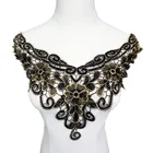 Кружевная вышивка в винтажном стиле, 36 см