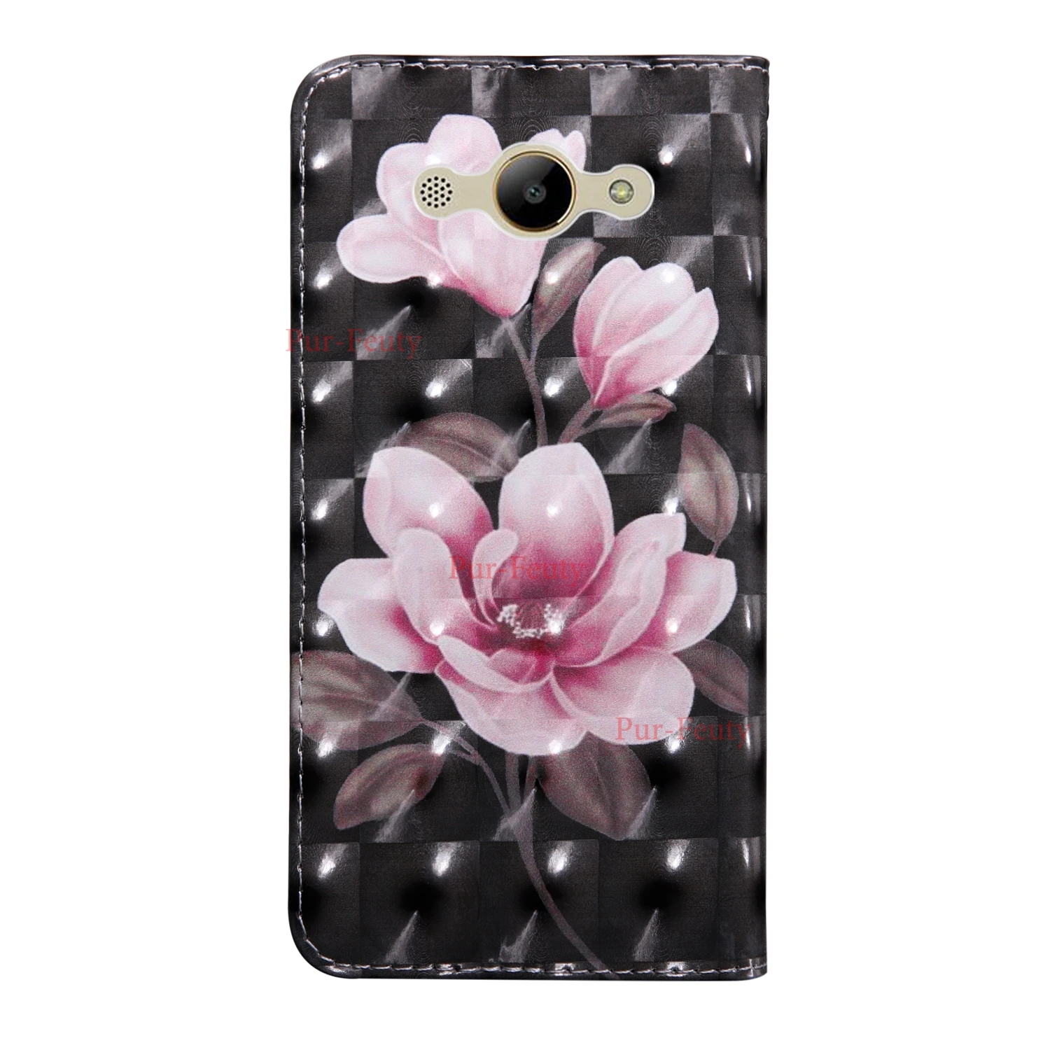 Чехол-книжка для huawei Y3, CRO-U00, CRO-L22, кошелек, слот для карт, 3D Рисунок, кожаный чехол для телефона huawei Y 3 CRO U00 L22, сумка