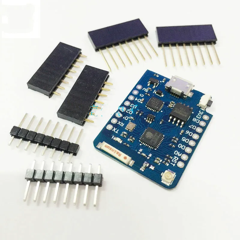 1 компл. WeMos D1 мини ESP8266 WI FI плате модуля Pro 16 м байт внешнюю антенну Contor IOT развития