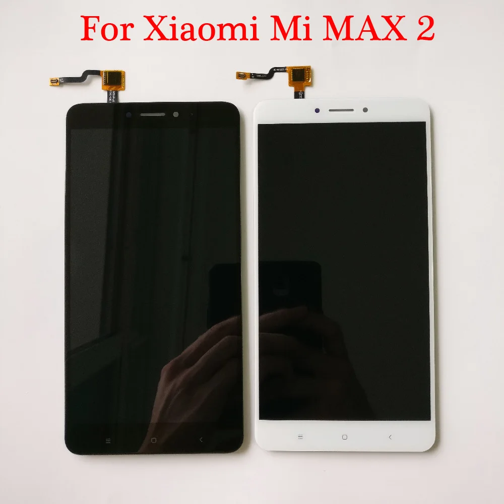 Высококачественный ЖК дисплей 6 44 дюйма для Xiaomi Mi MAX2 MAX 2 MDE40 MDT4 сенсорный экран