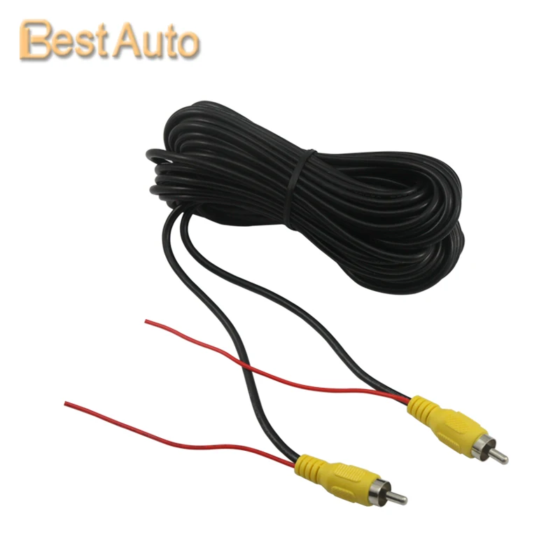 В наличии 100% медный видеокабель RCA с экранированным наземным покрытием для