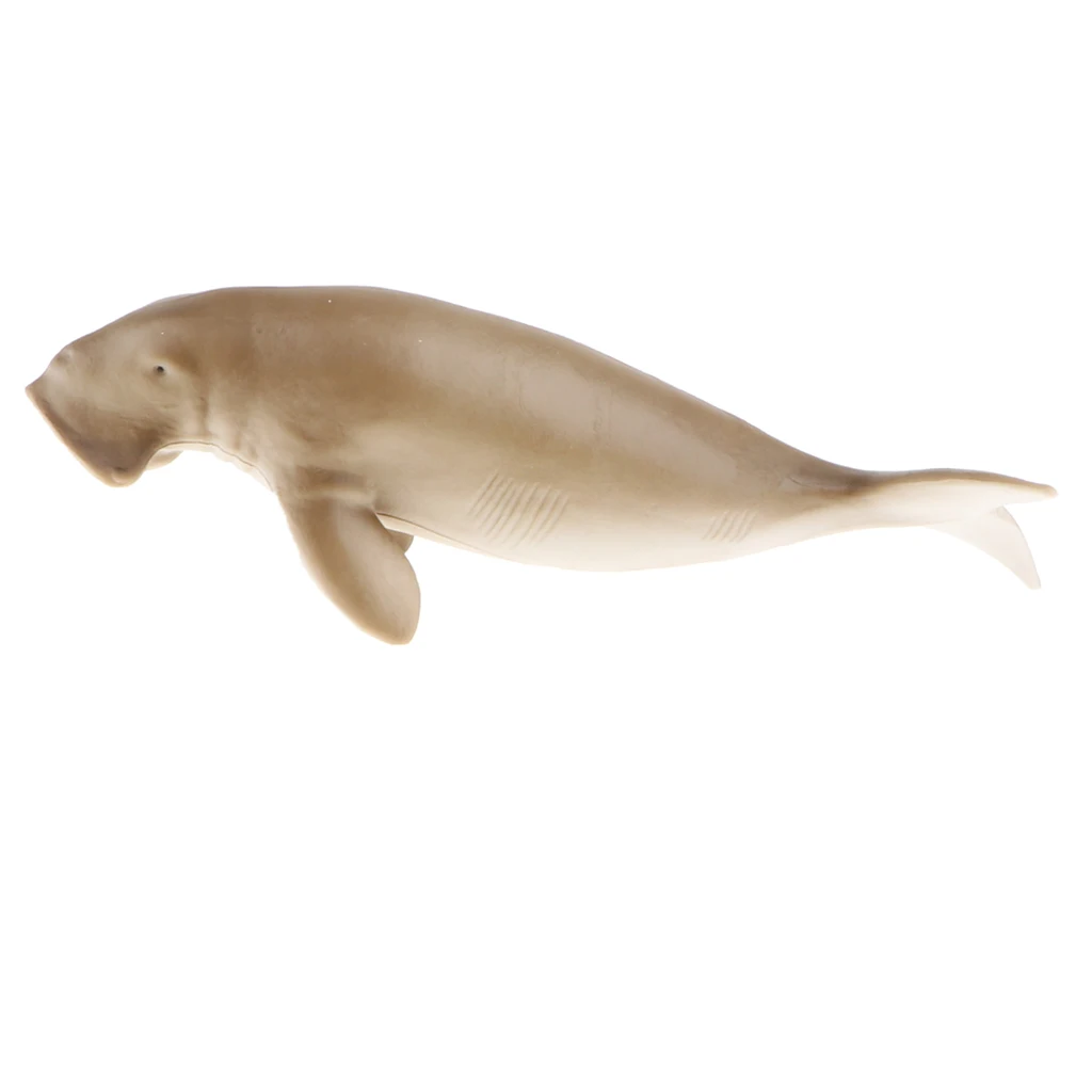 Пластиковая фигурка морских животных игрушка для детей малышей модель Dugong dugon